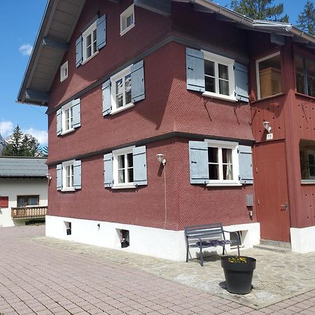 Вилла Berghof Ferienhaus Шрёккен Экстерьер фото