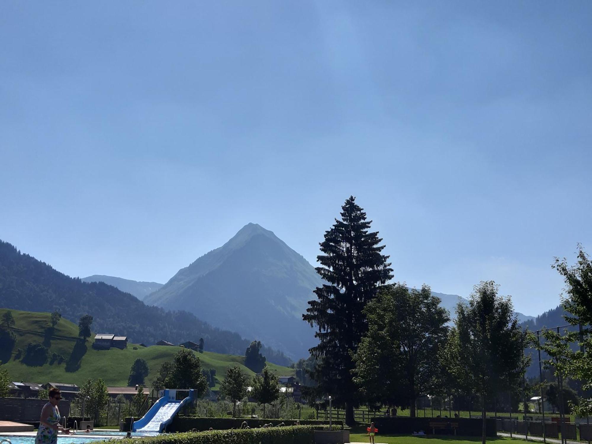 Вилла Berghof Ferienhaus Шрёккен Экстерьер фото